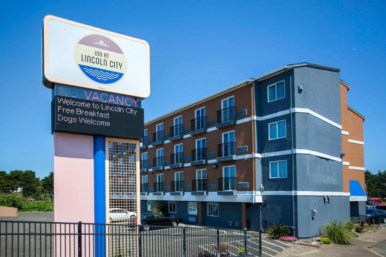 Inn At Lincoln City By Oyo 外观 照片