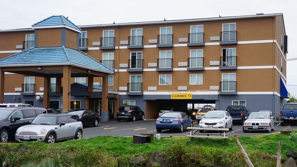 Inn At Lincoln City By Oyo 外观 照片